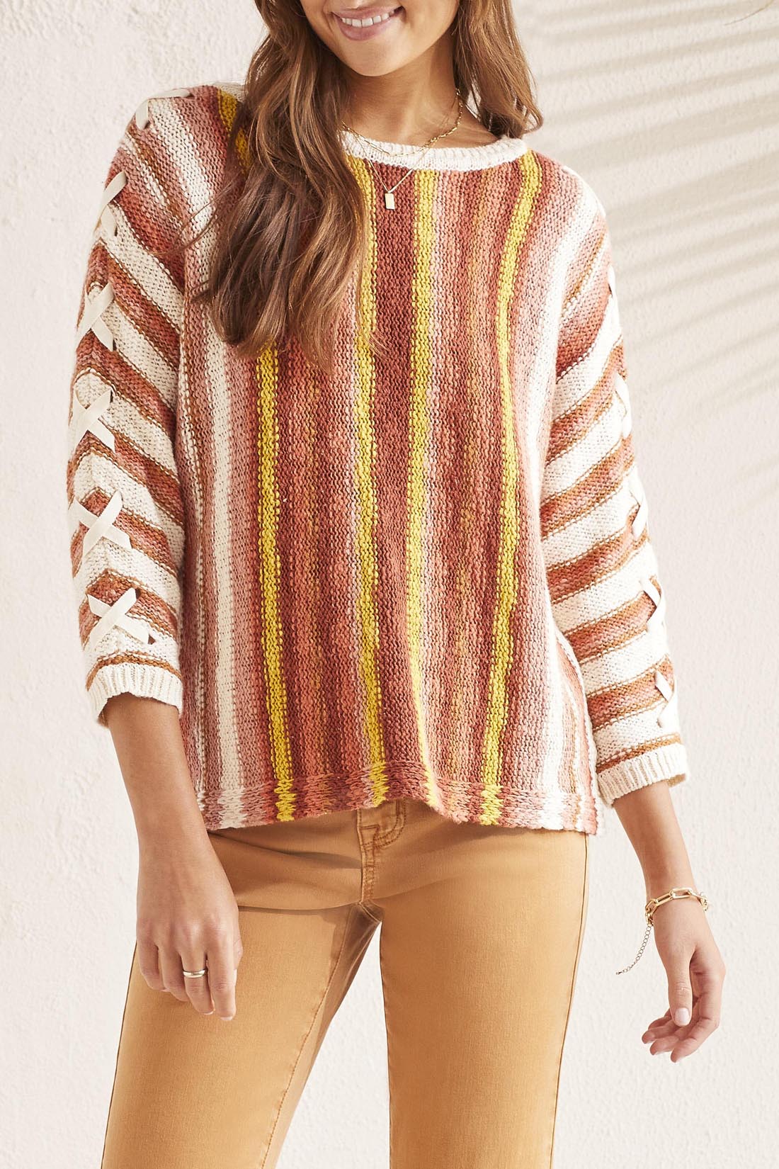 Tribal: Boat Neck Top