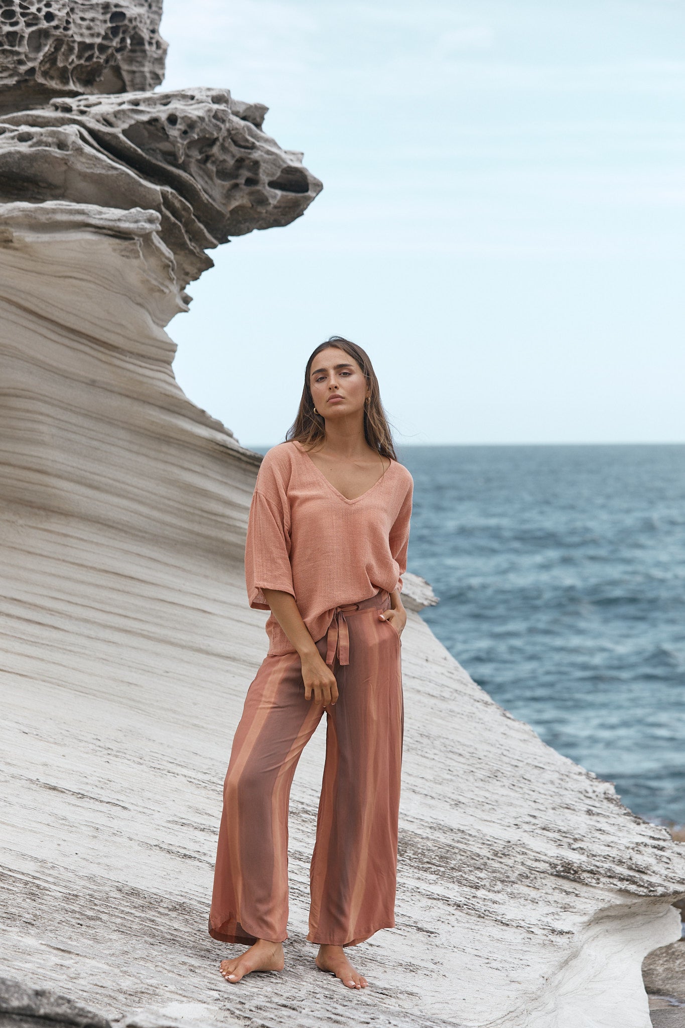 Carbon: Palazzo Pants