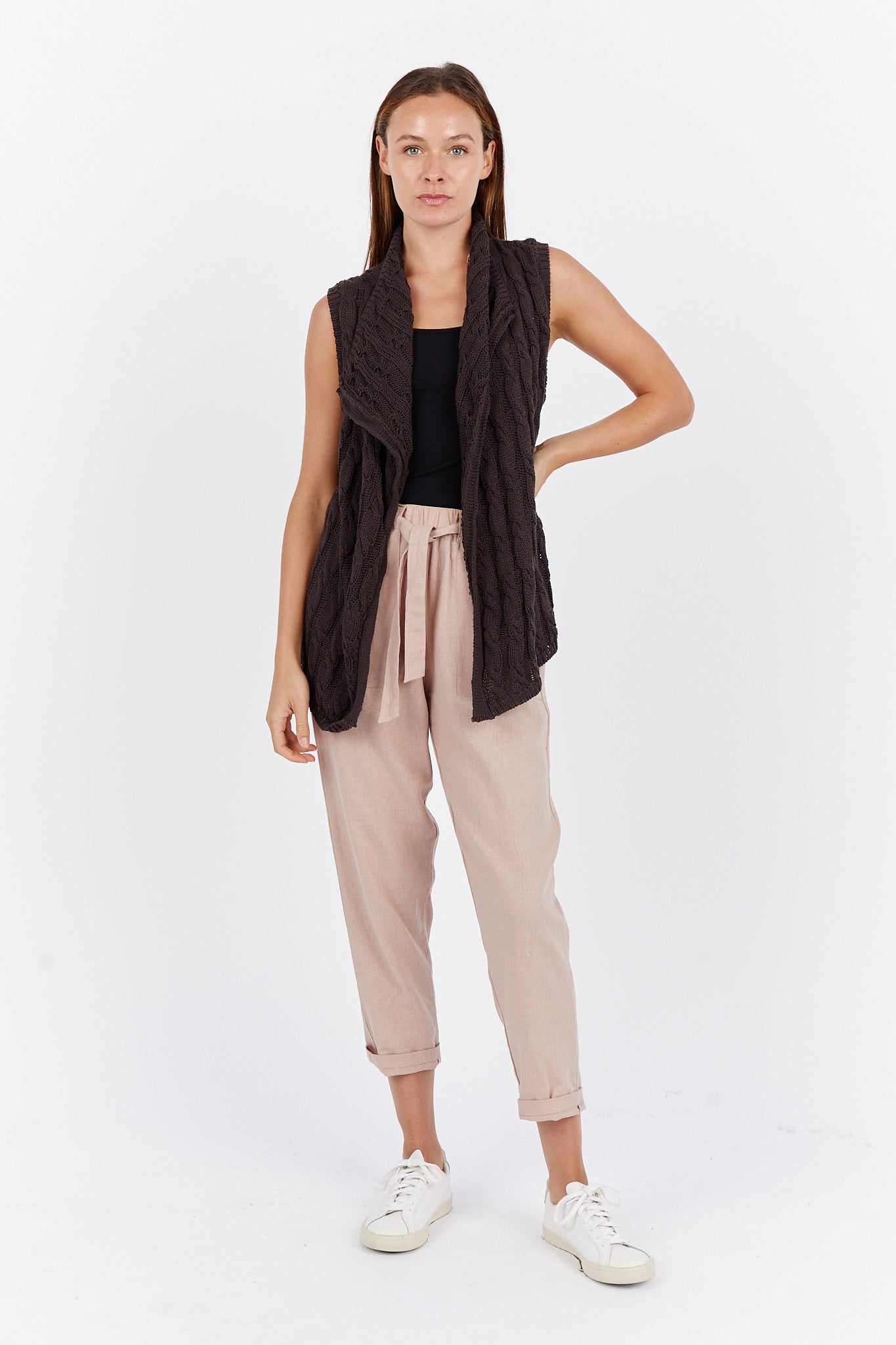 Cienna: Amalfi Draped Cardi