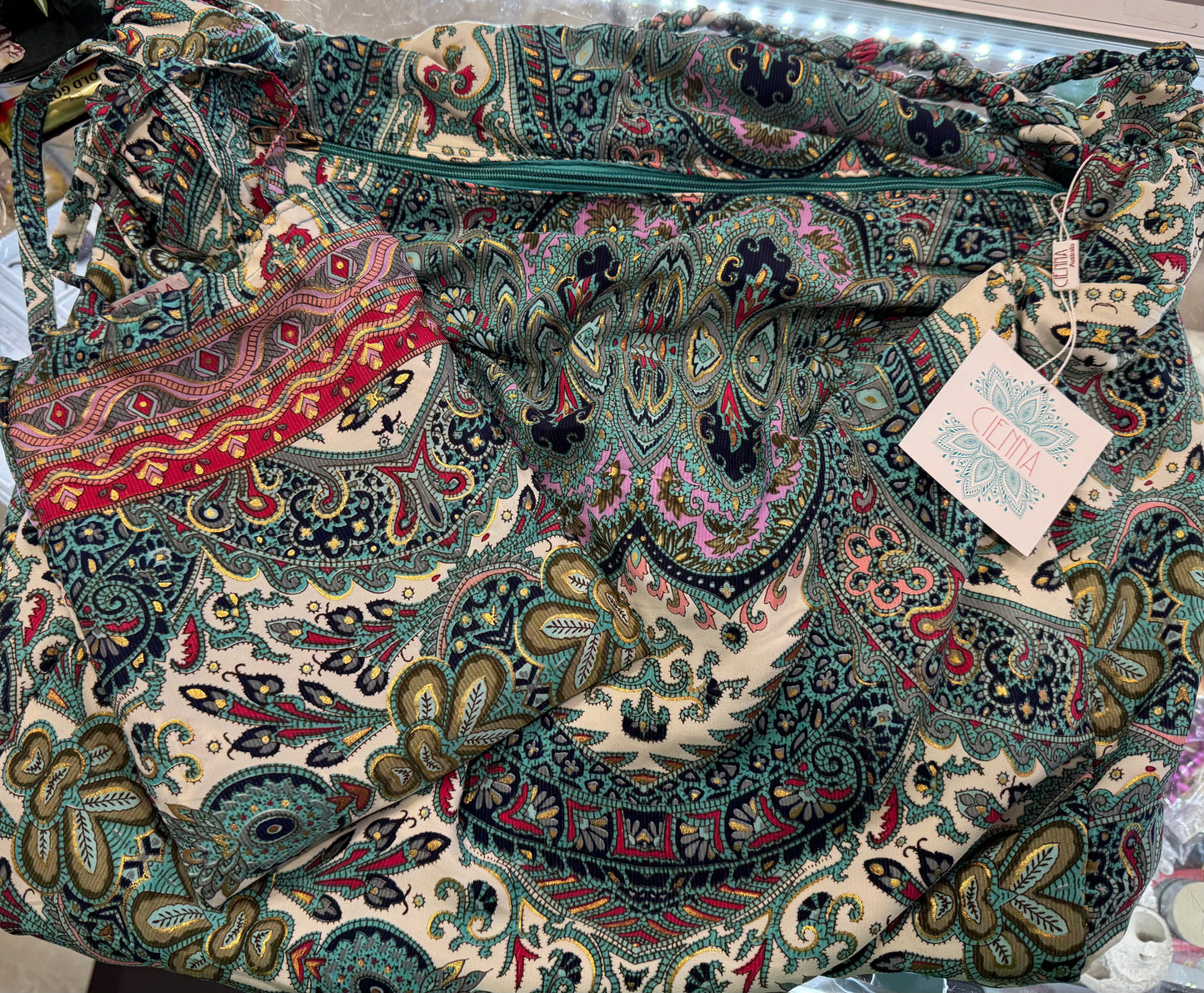 Sarong & Bag Set: Calypso