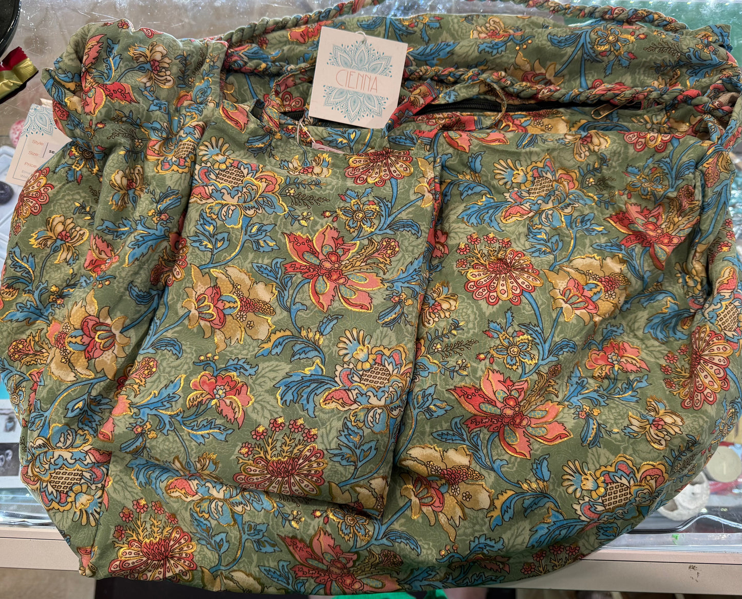 Sarong & Bag Set: Vea