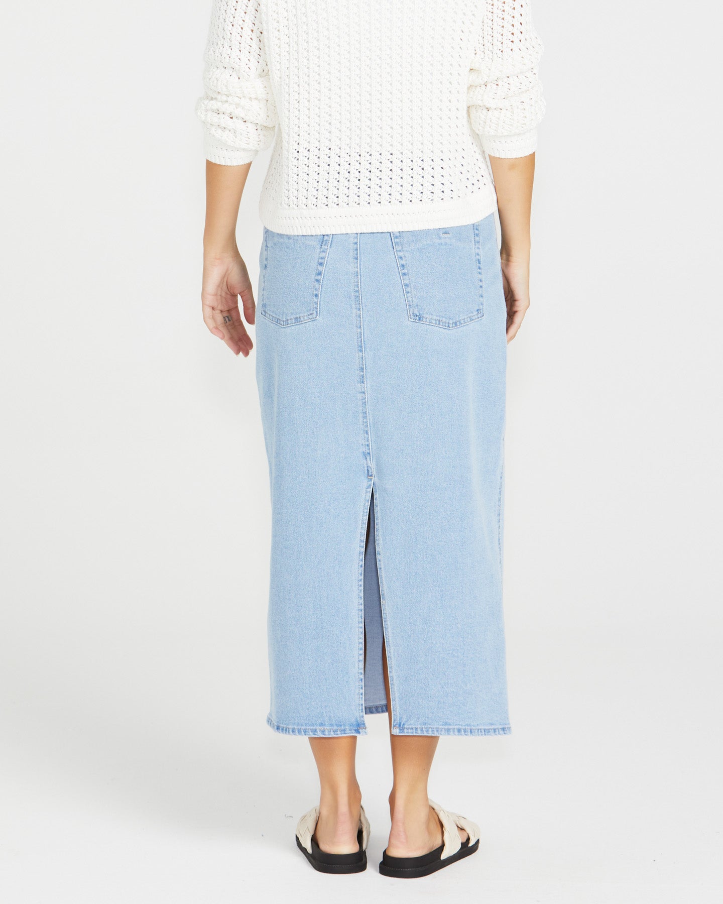 SASS - Iselle Denim Skirt