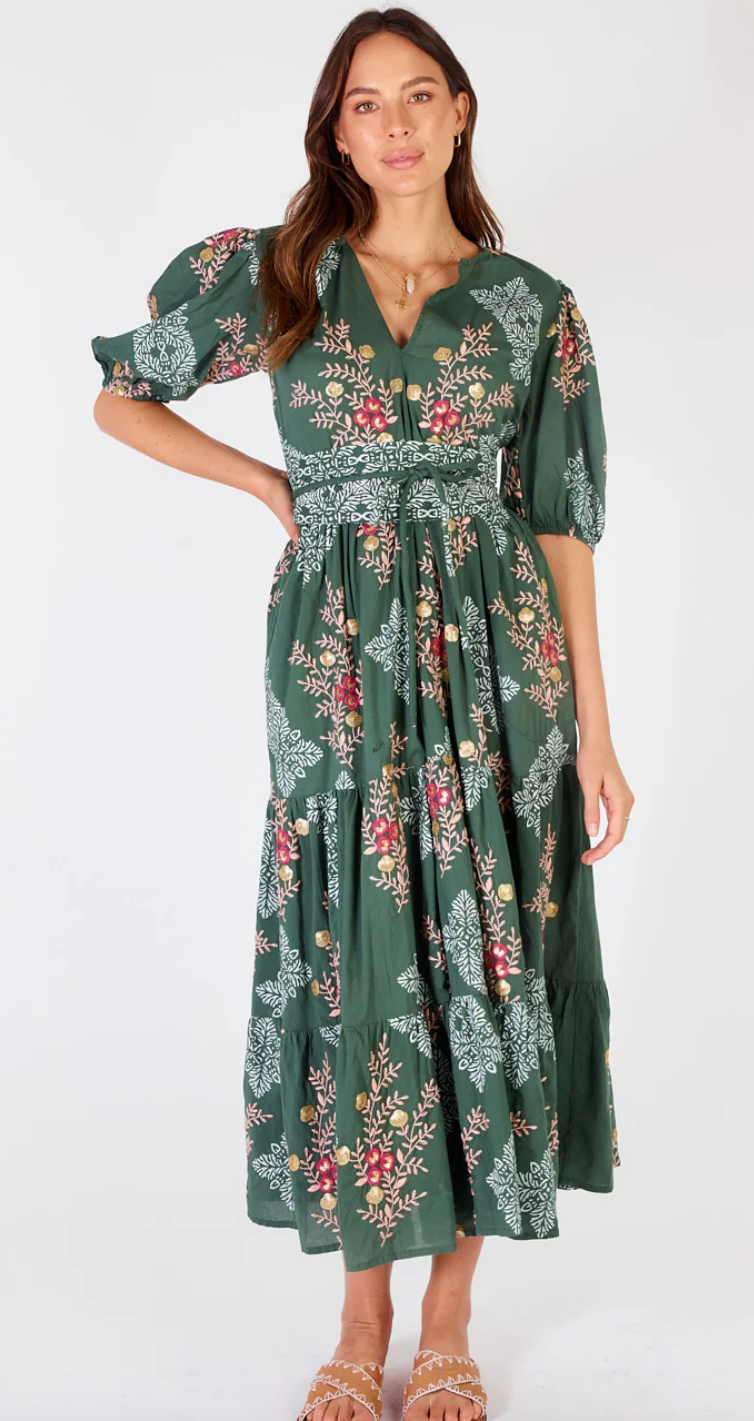Rubyaya: Primavera Maxi Olive