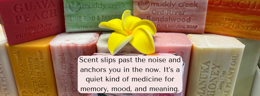 The Power of Scent: Because sometimes, healing begins with a single breath.