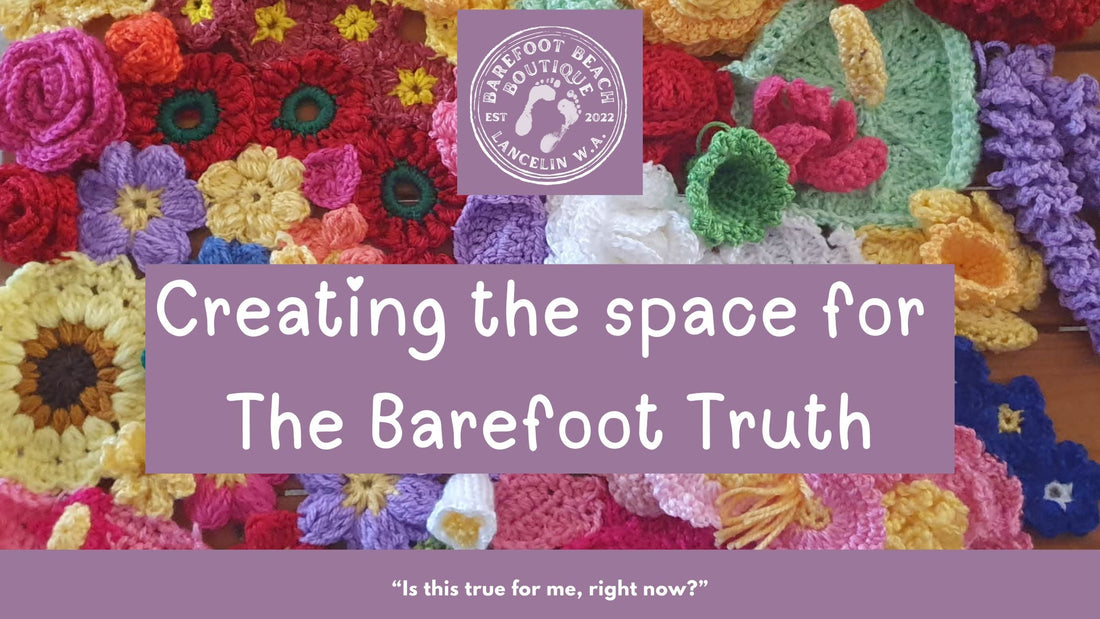 Where does 'The Barefoot Truth' come from?