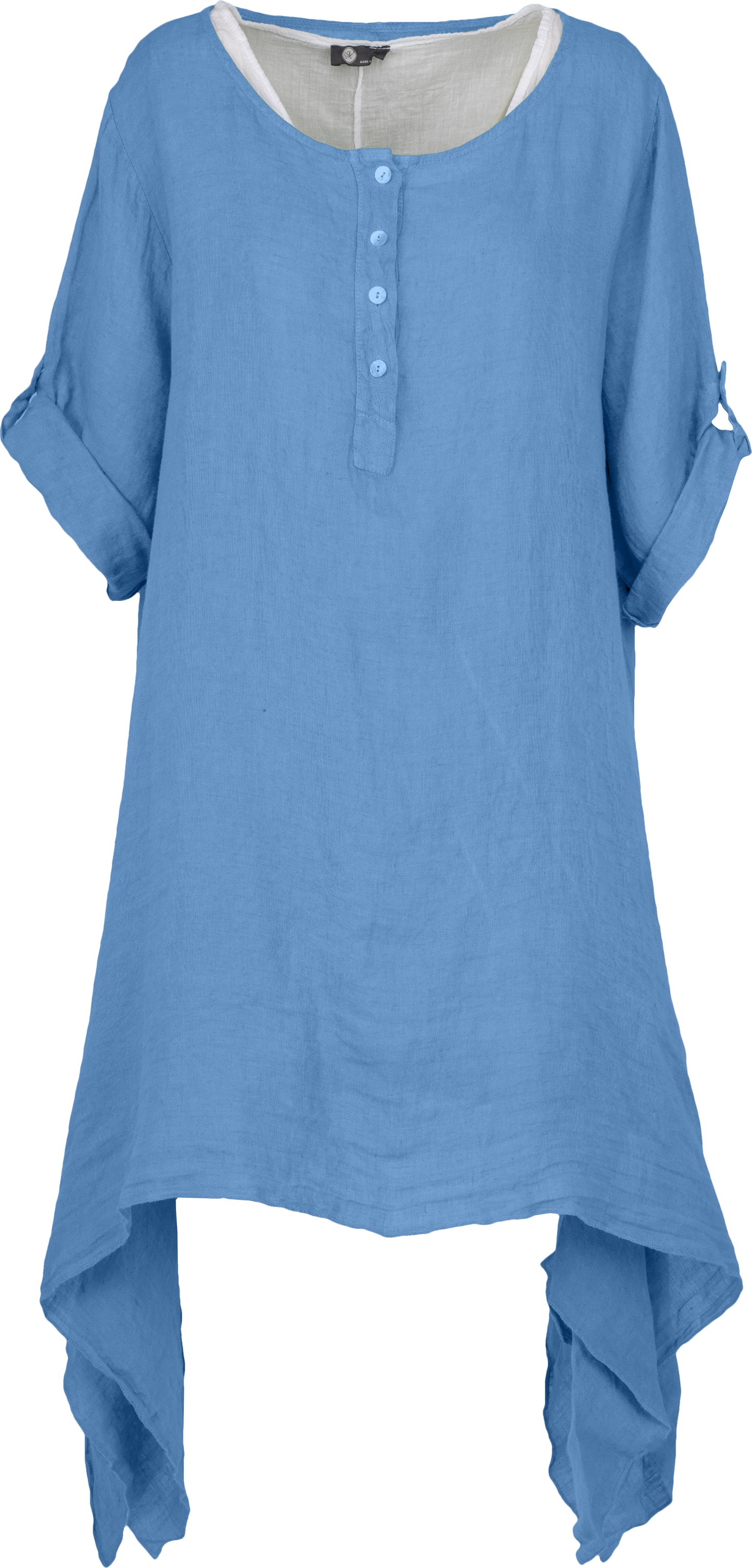 M Made in Italy: Double-layered dress