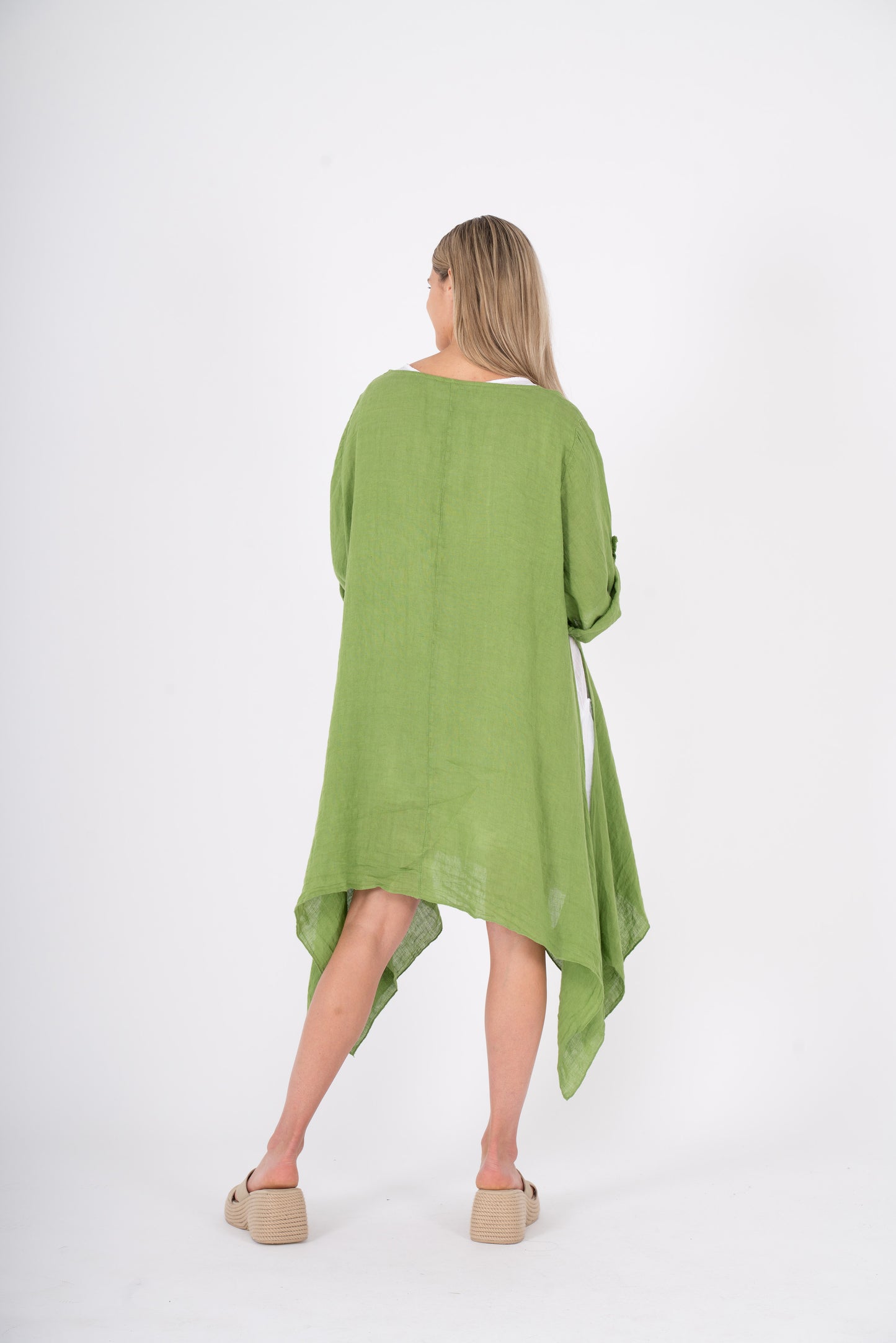 M Made in Italy: Double-layered dress