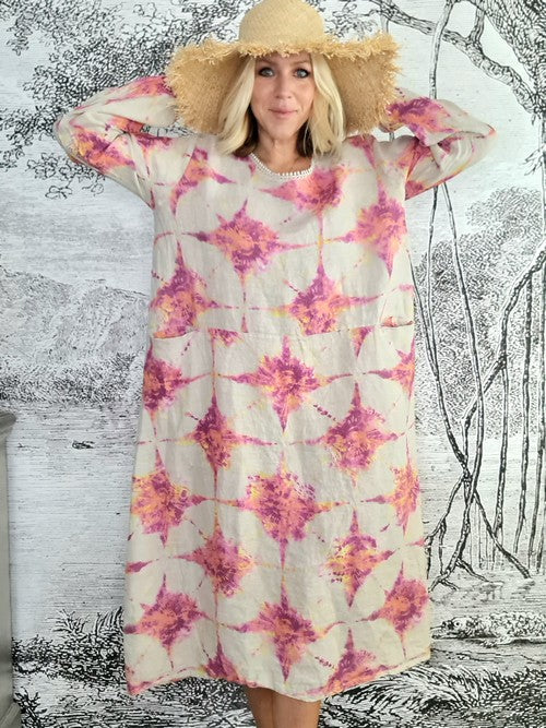 New Arrivals: Helga May: Tie Dye Zoe Maxi Dress