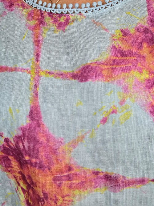 New Arrivals: Helga May: Tie Dye Zoe Maxi Dress