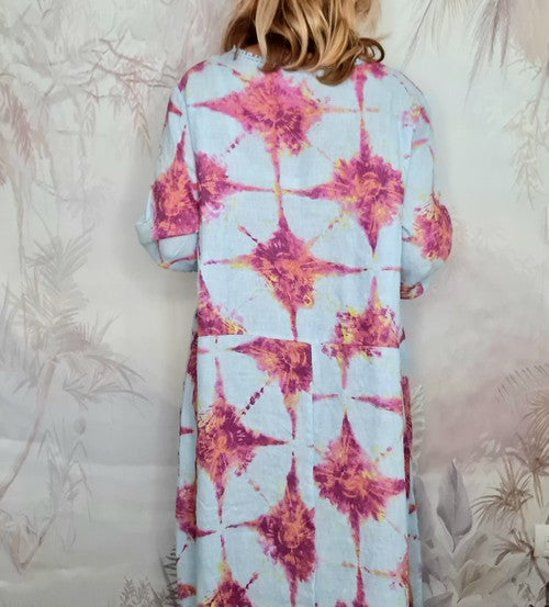 New Arrivals: Helga May: Tie Dye Zoe Maxi Dress