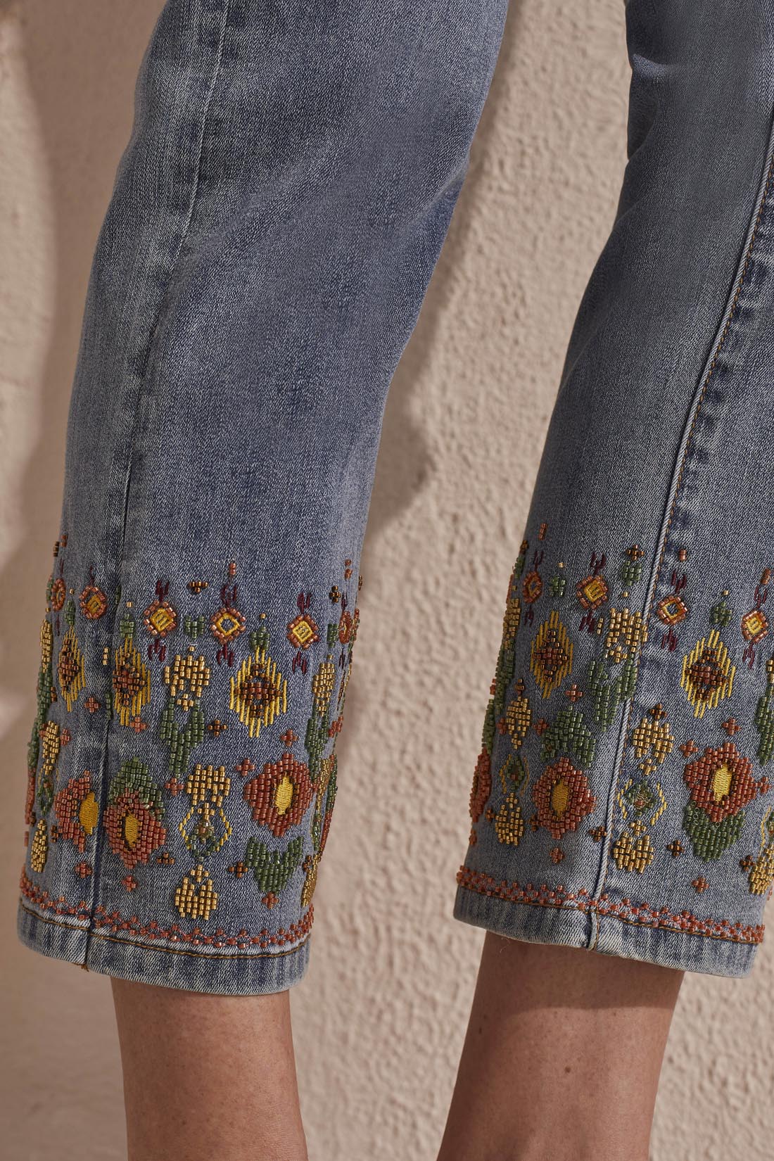 Tribal: Audrey Embroidered Jeans