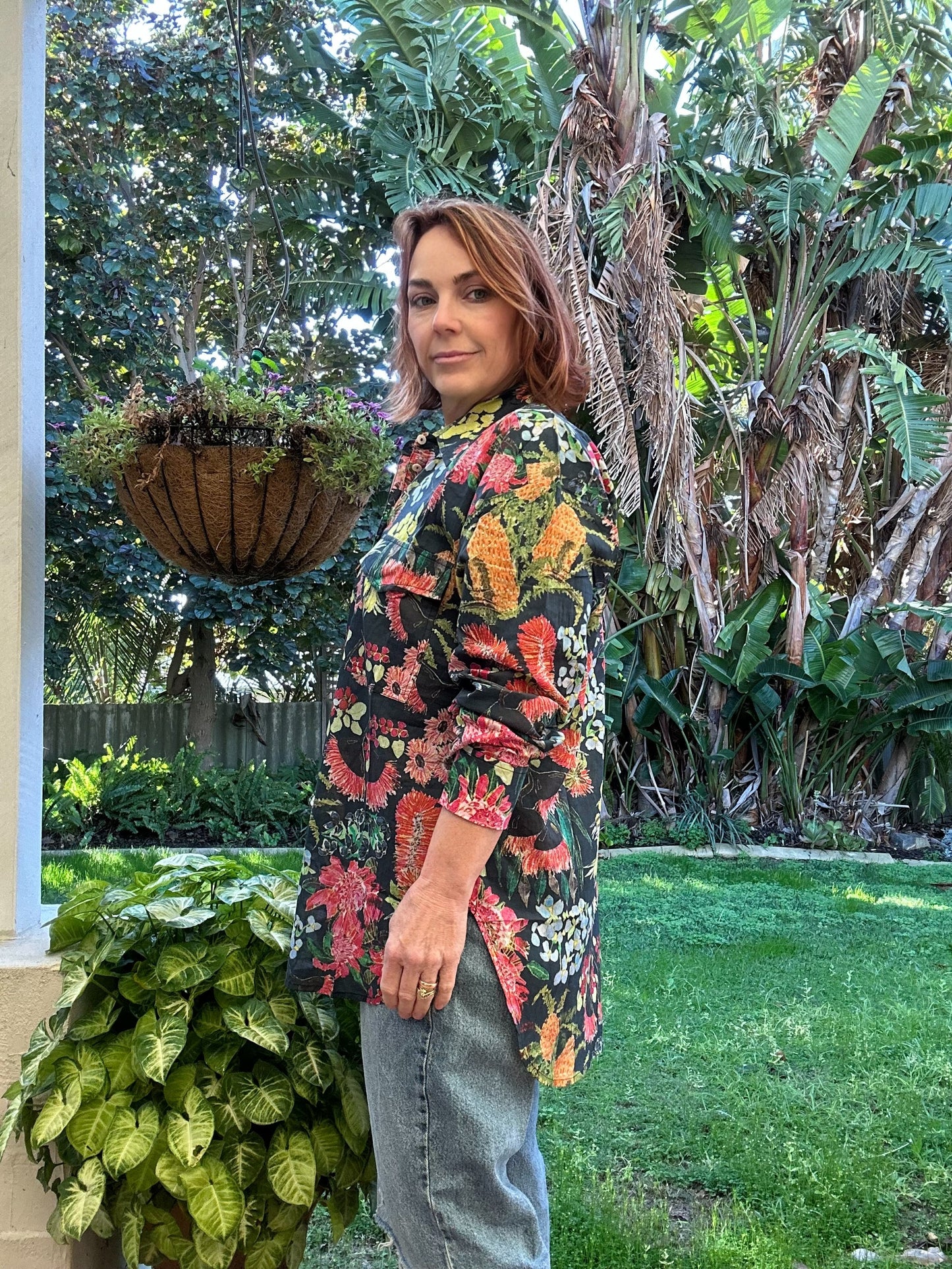 New Arrivals: Kerry Munns Wearable Art - Maxi Shirt