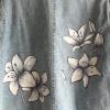 Upcycled: Floral Denim Jacket