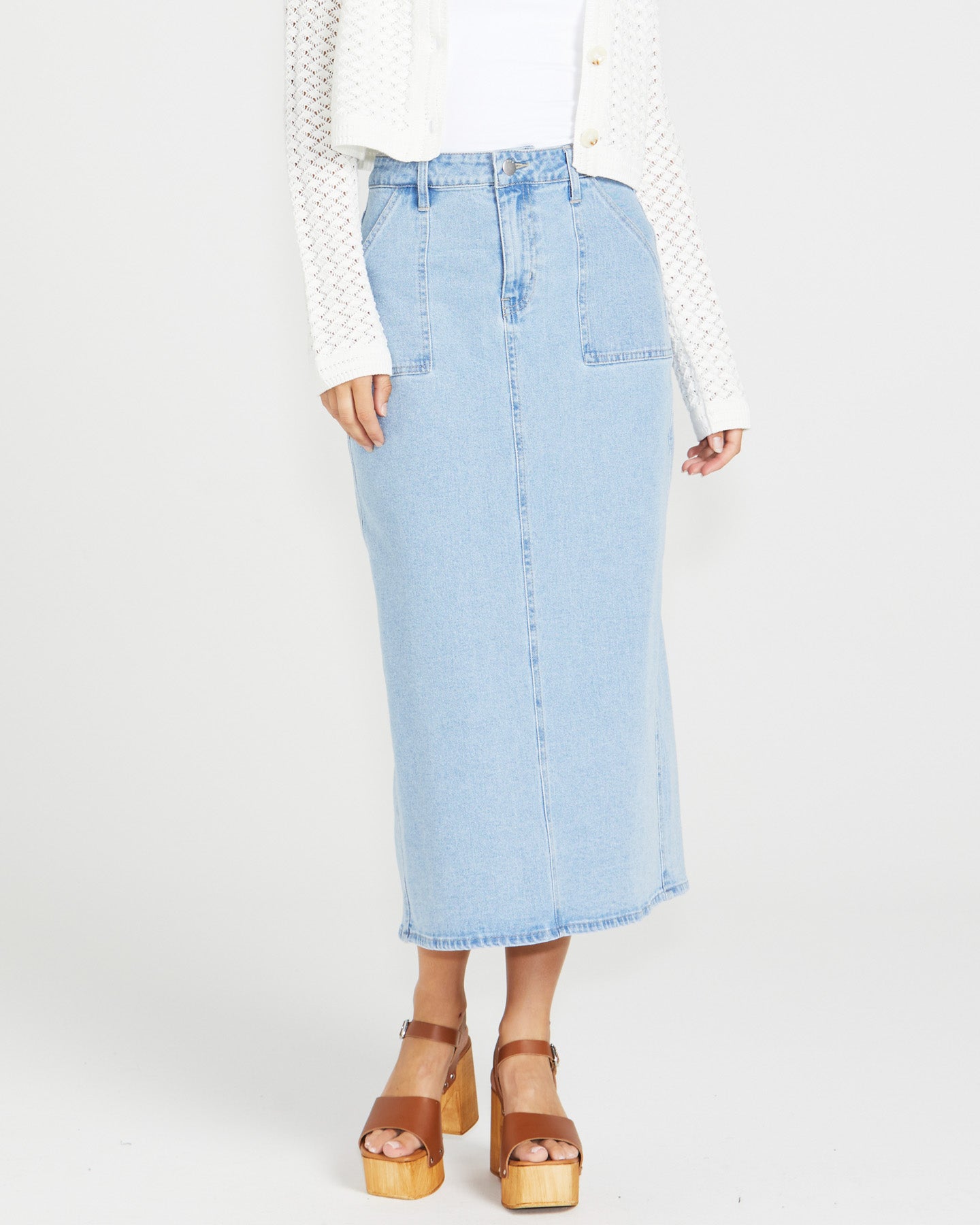 SASS - Iselle Denim Skirt