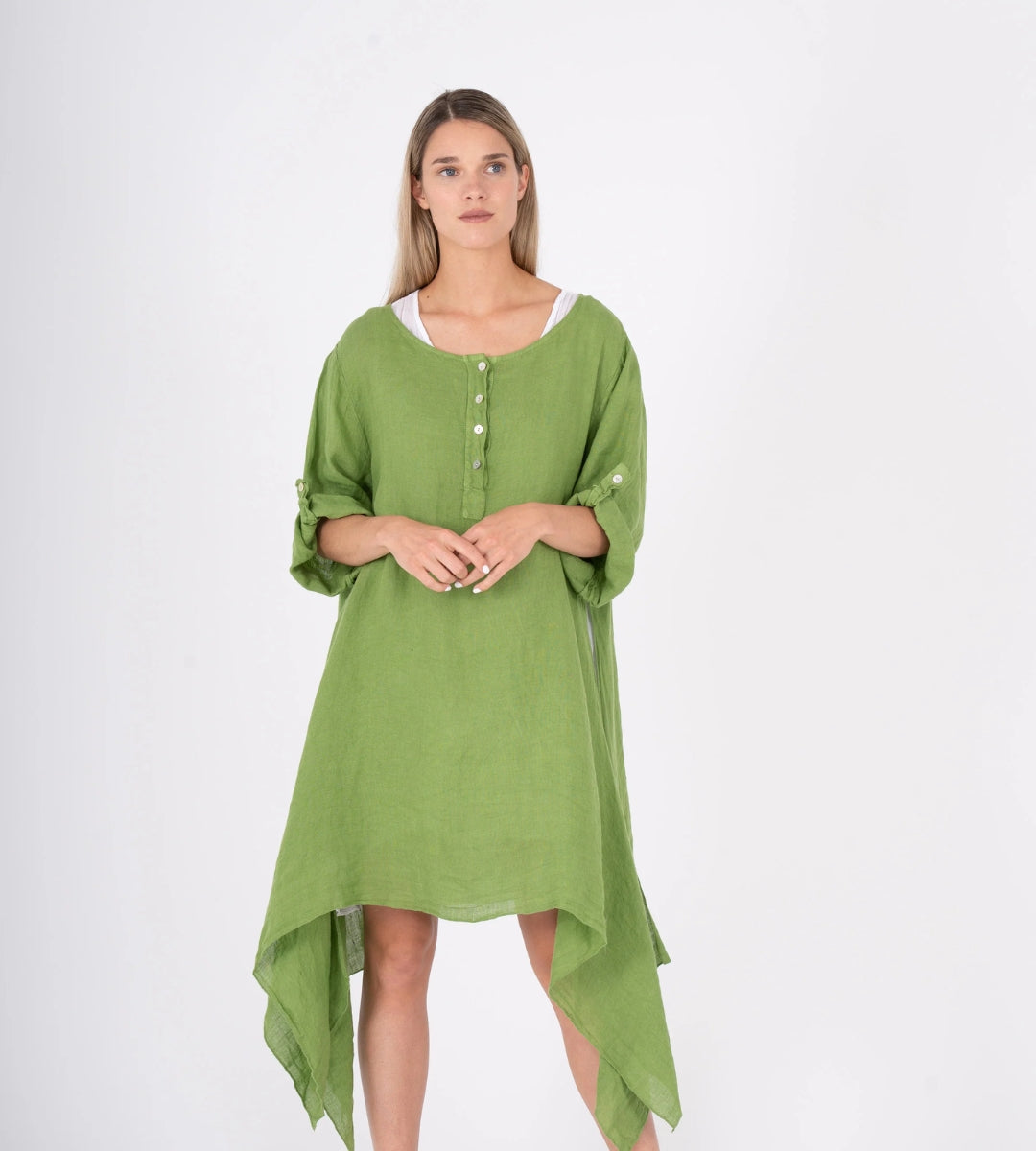 M Made in Italy: Double-layered dress