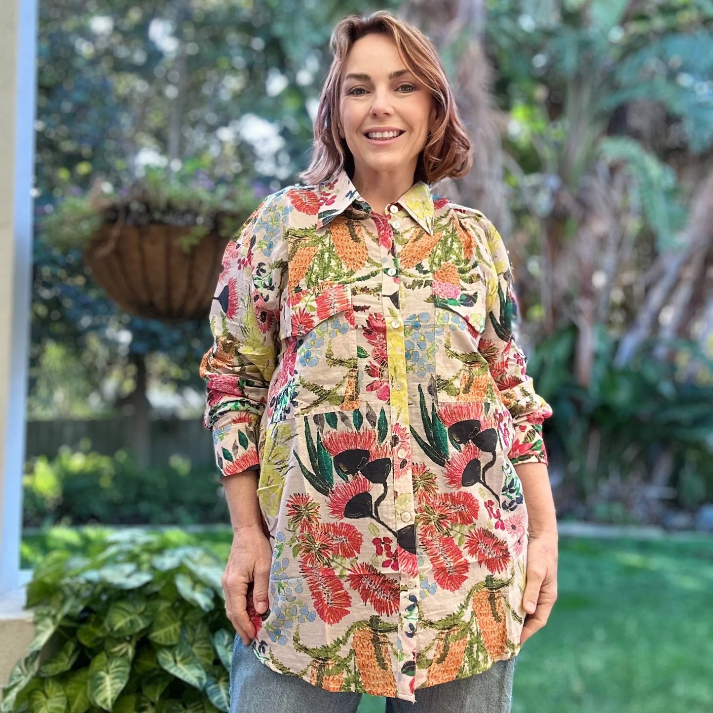 New Arrivals: Kerry Munns Wearable Art - Maxi Shirt