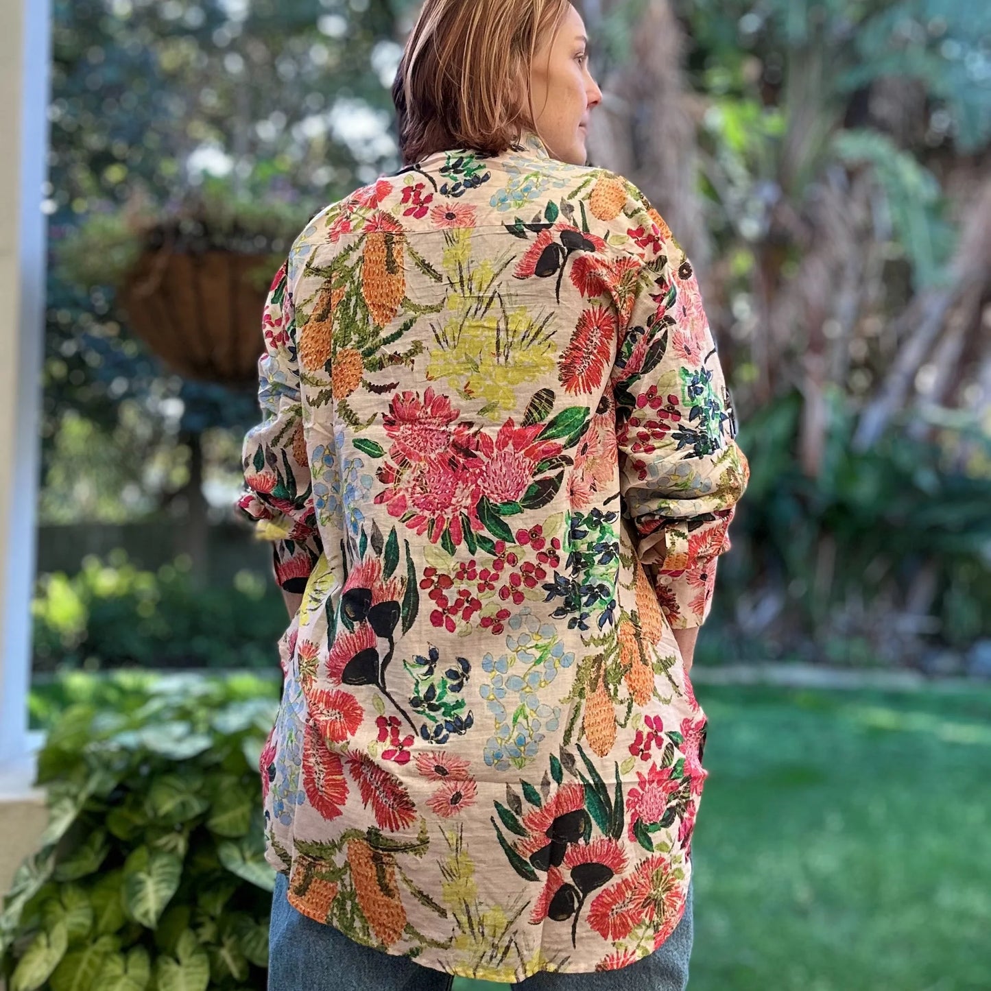 New Arrivals: Kerry Munns Wearable Art - Maxi Shirt