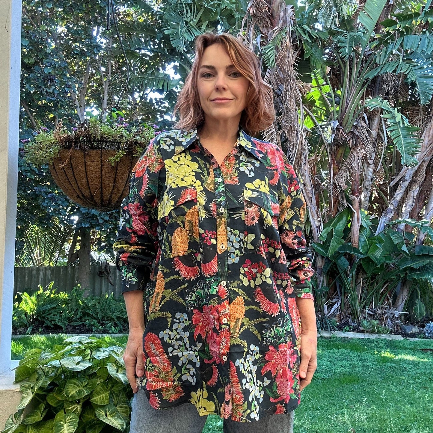 New Arrivals: Kerry Munns Wearable Art - Maxi Shirt