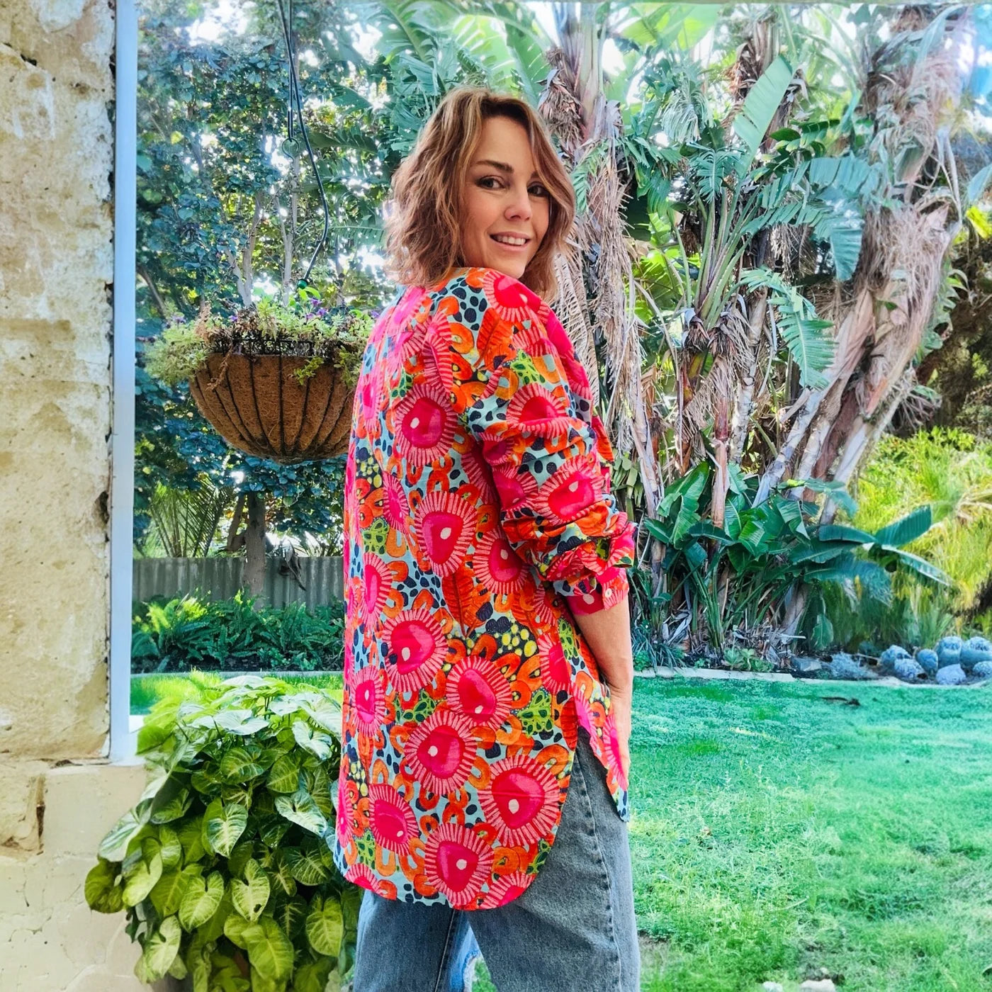 New Arrivals: Kerry Munns Wearable Art - Maxi Shirt