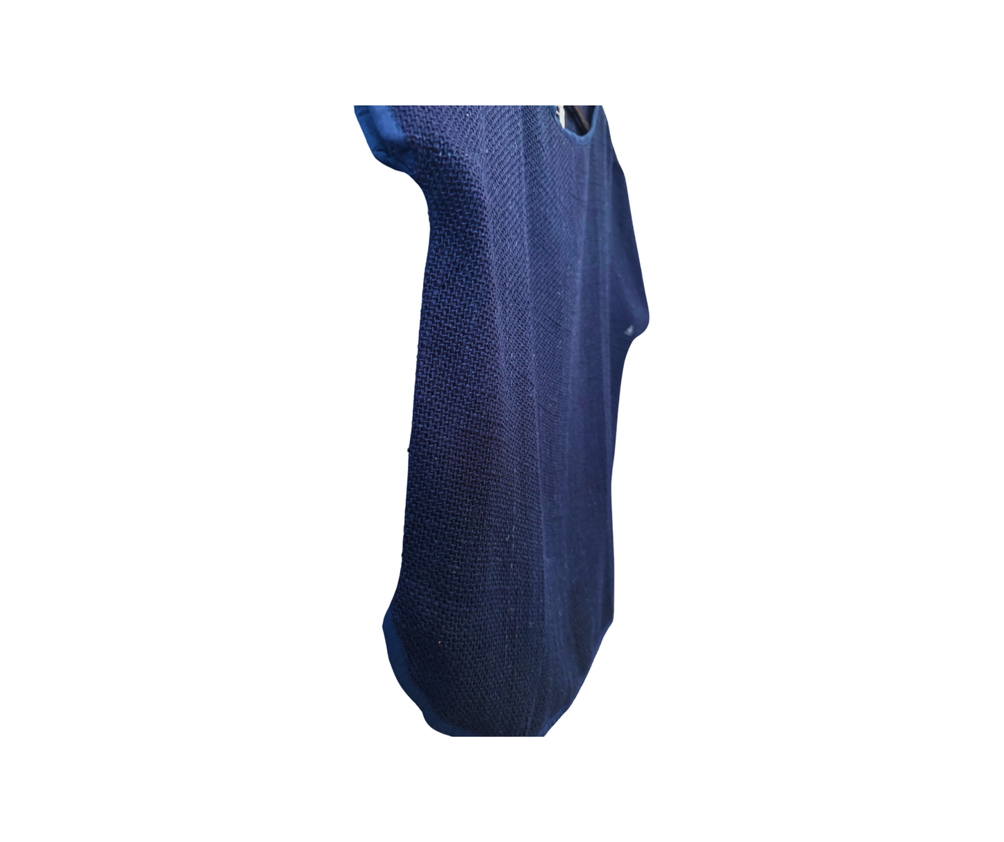 Carbon: Hessian Short Sleeved Top