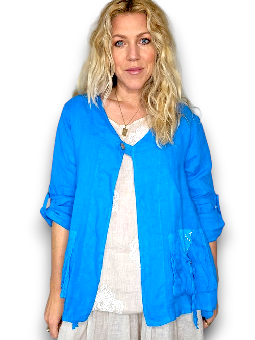 Helga May: Linen Jacket