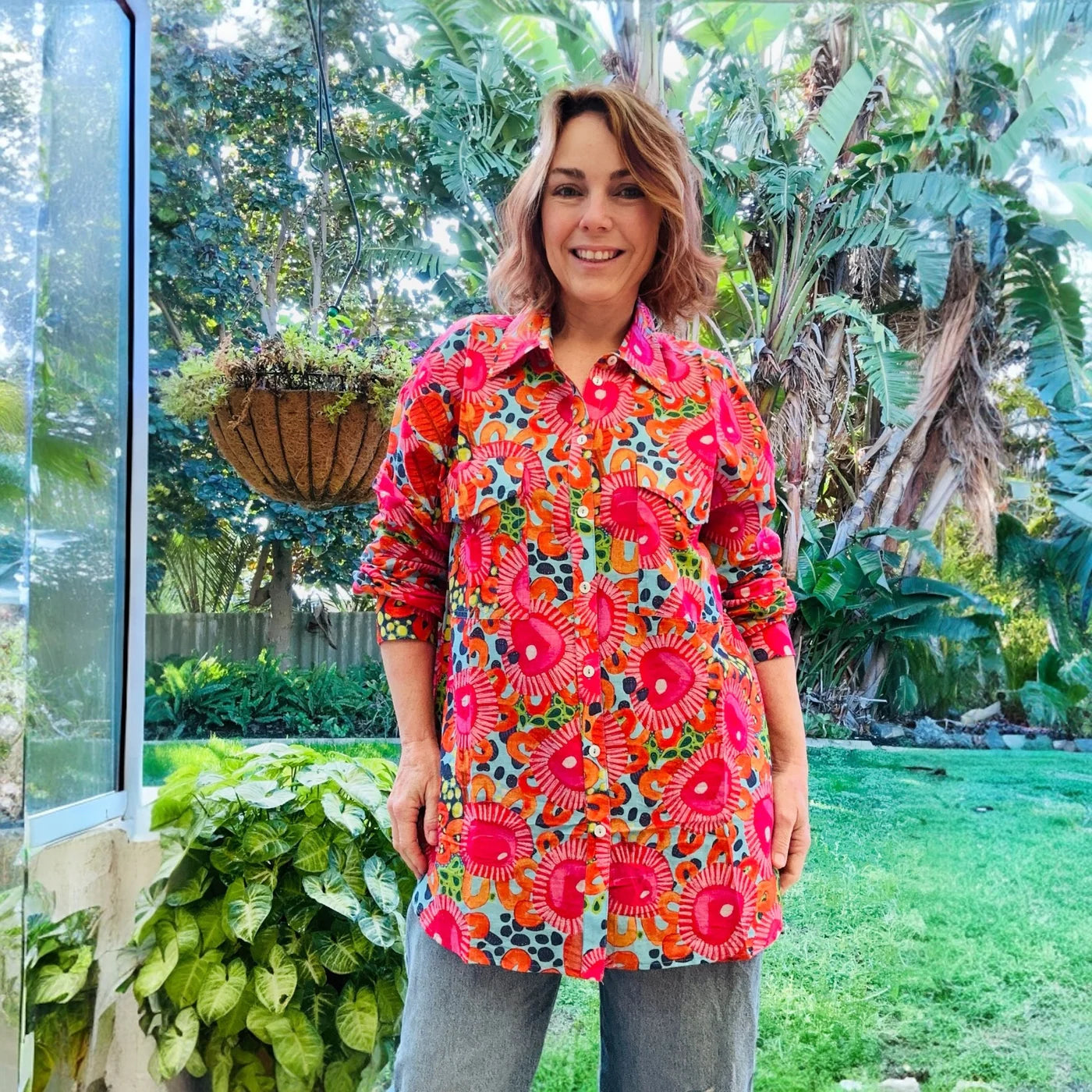 New Arrivals: Kerry Munns Wearable Art - Maxi Shirt